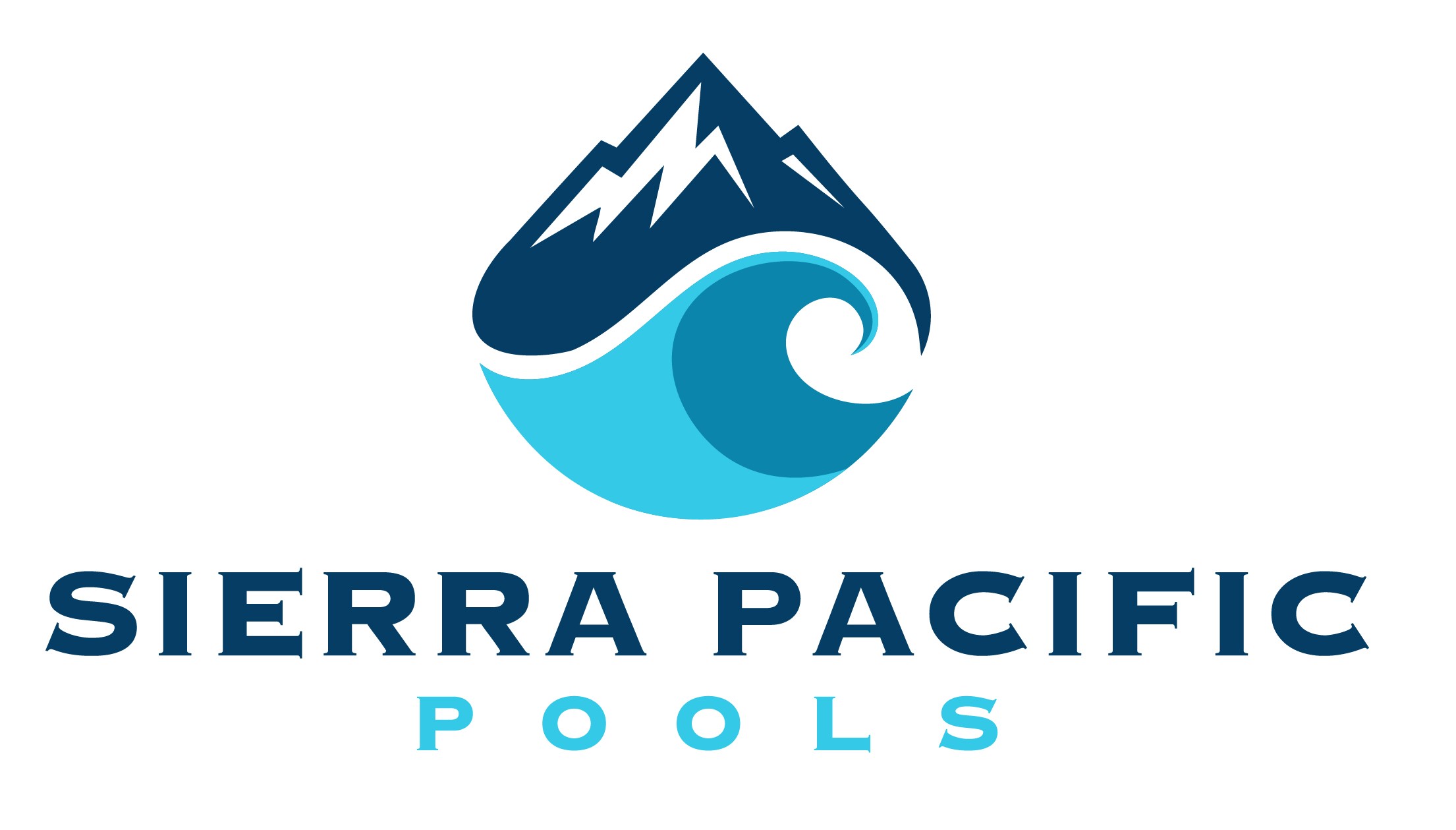 Sierra Pacific Pools Logo